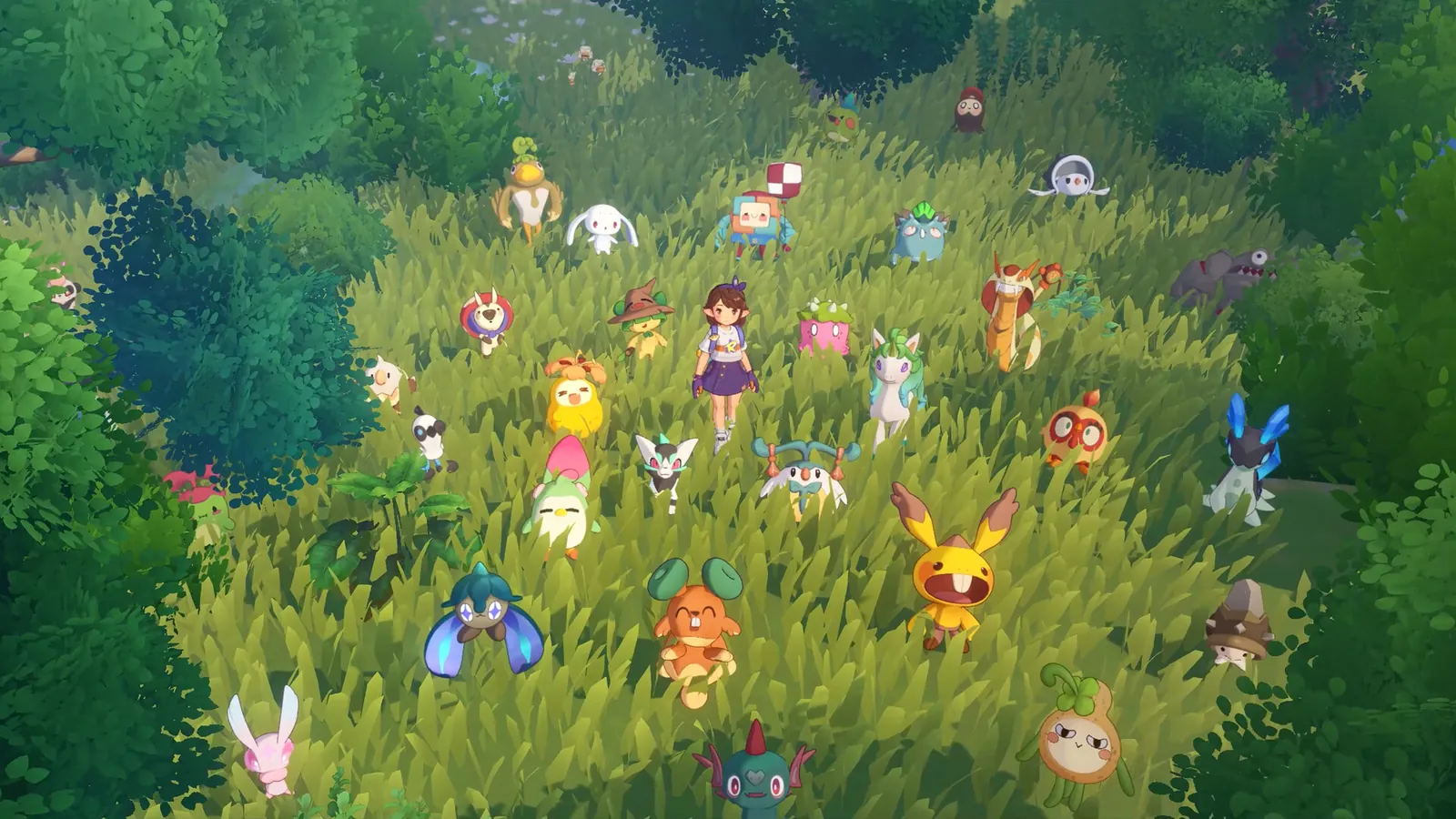Roco Kingdom Creatures: Full Jini List and Dex Numbers